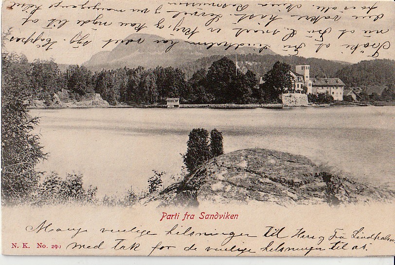 ( 11)  PARTI FRA  SANDVIKEN -  1907