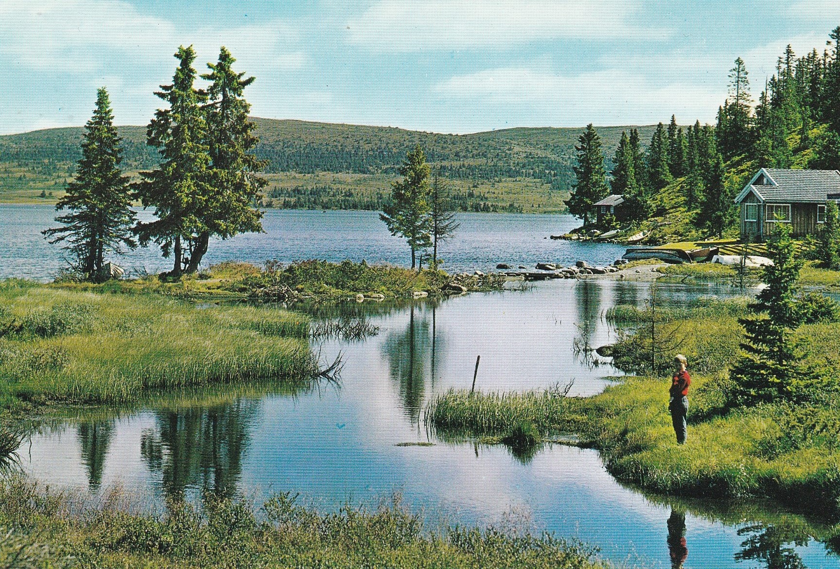 Sjusjøen pr. Lillehammer .  Normann F-1-52