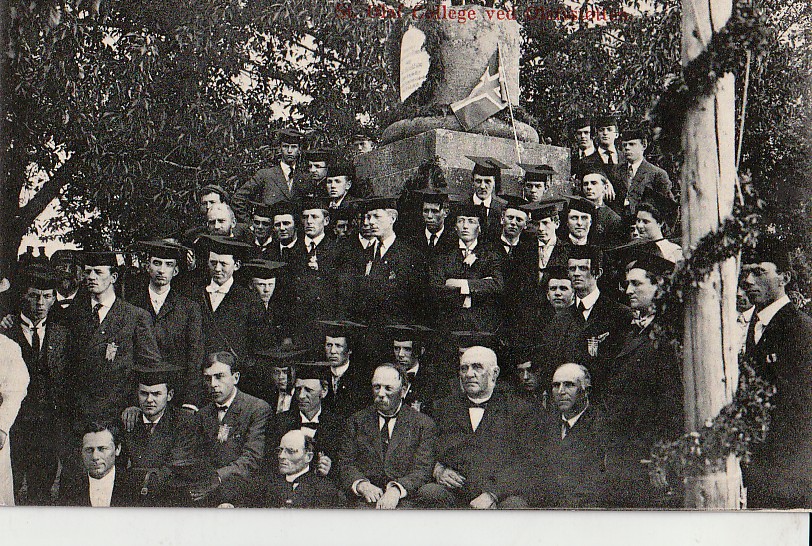 ( 33) sT. oLAVS cOLLAGE VED GRAVEN