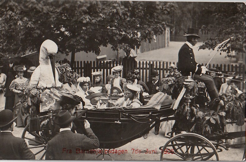 ( 35 ) FRA BARNEHJELPSDAGEN 7- JUNI 1906
