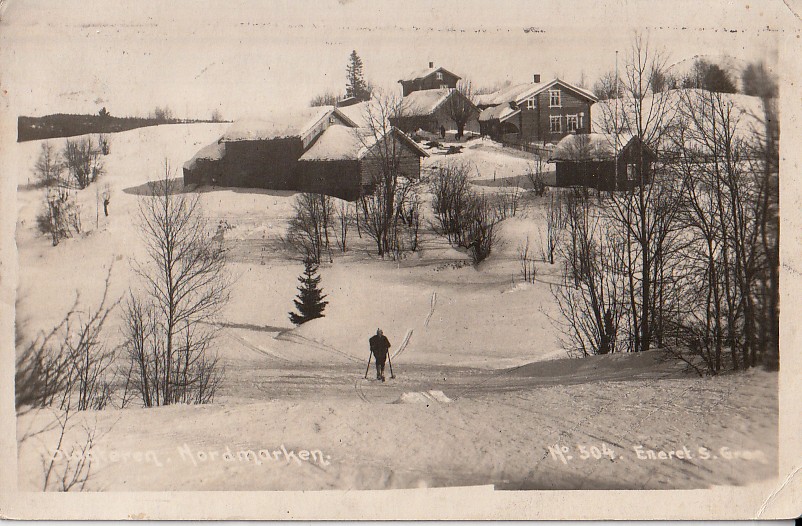 (  39)  FRA  NORDMARKA - 1925