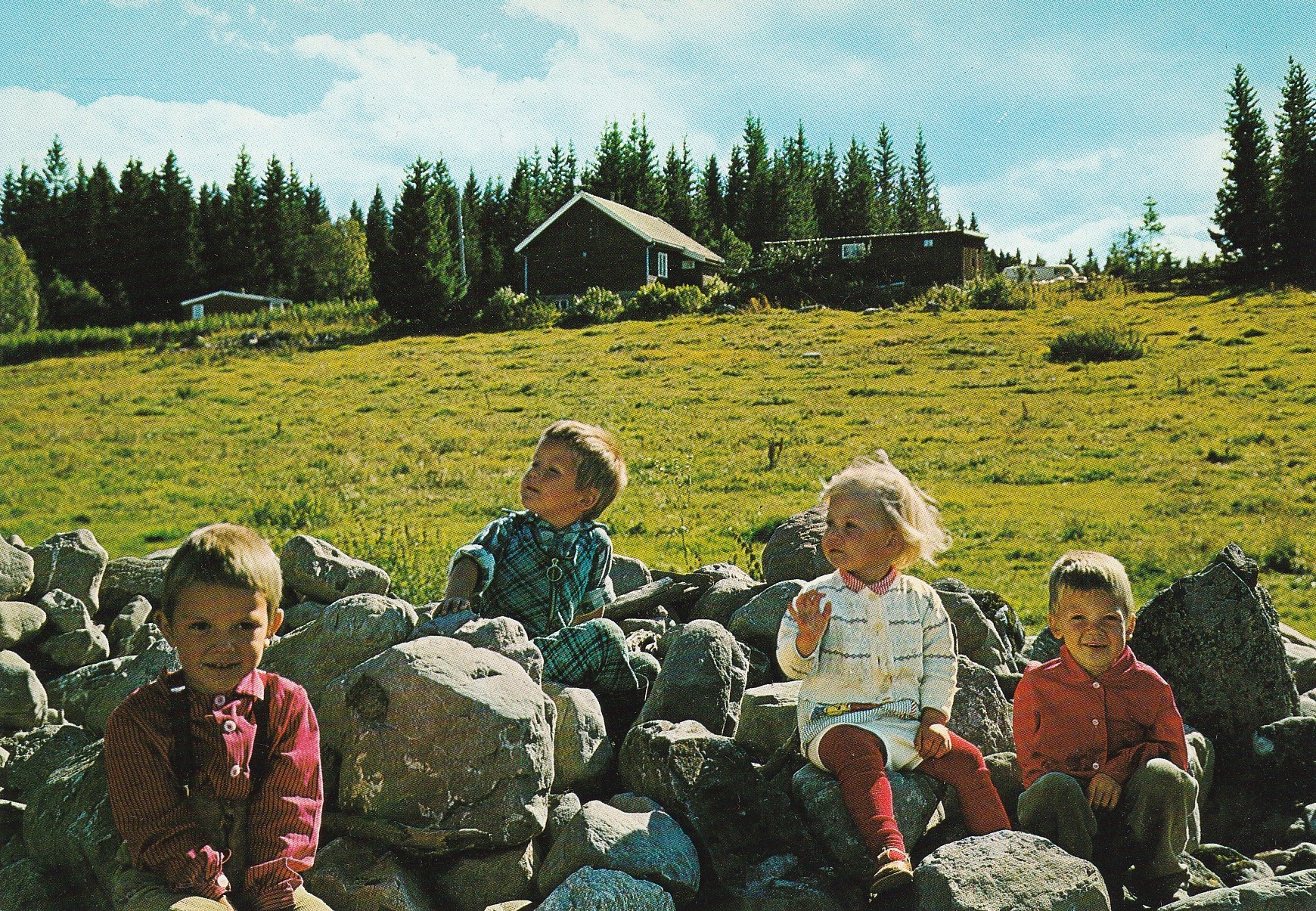 Ringsaker - Prøysen.  Alf Prøysens barndomshjem.  Normann F-1-110