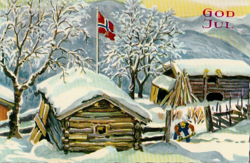 (  51 )  JULEKORT  STEMPLET  MOSS   1976