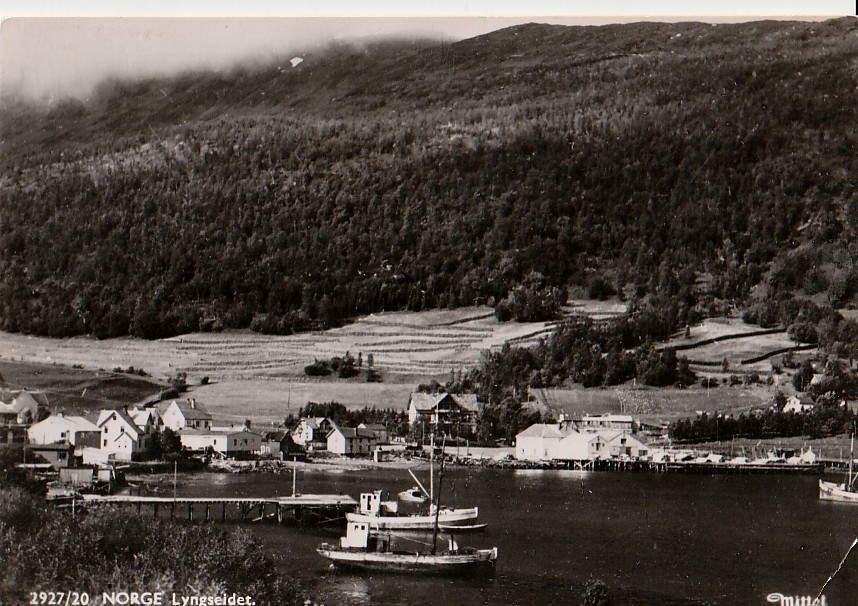 (67) LYNGSEIDET - MED FISKEBÅTER