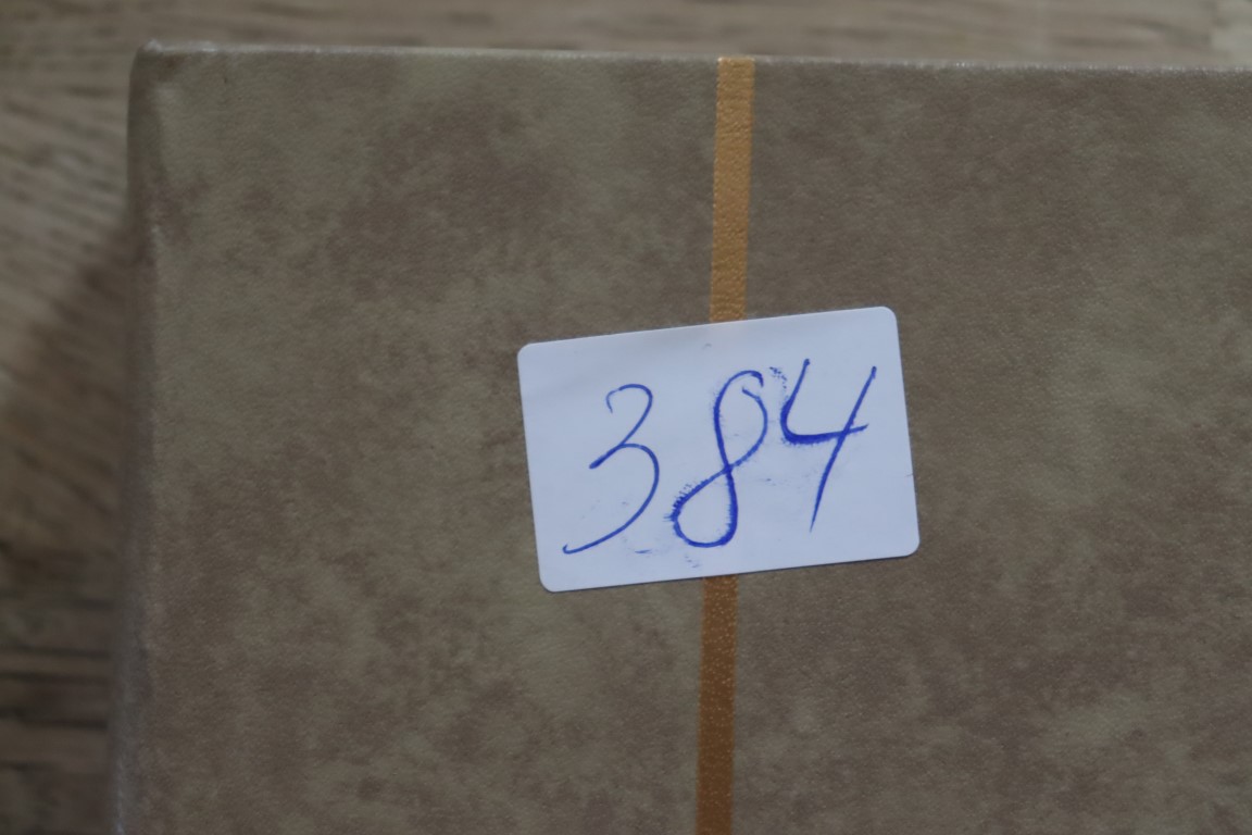 God Bog med postfriske mærker - Frankrig mm. (384)