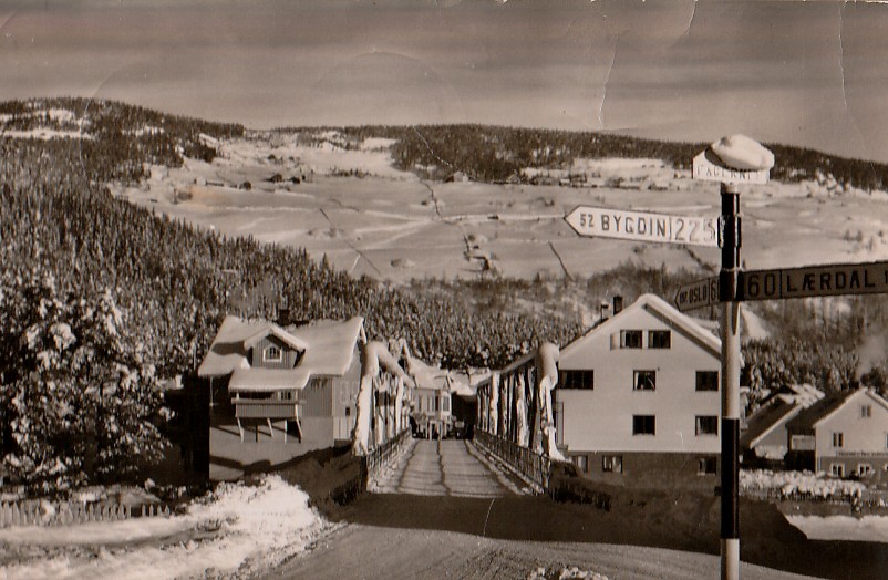 (71) FAGERNES I VLDRES . VINTER 1957