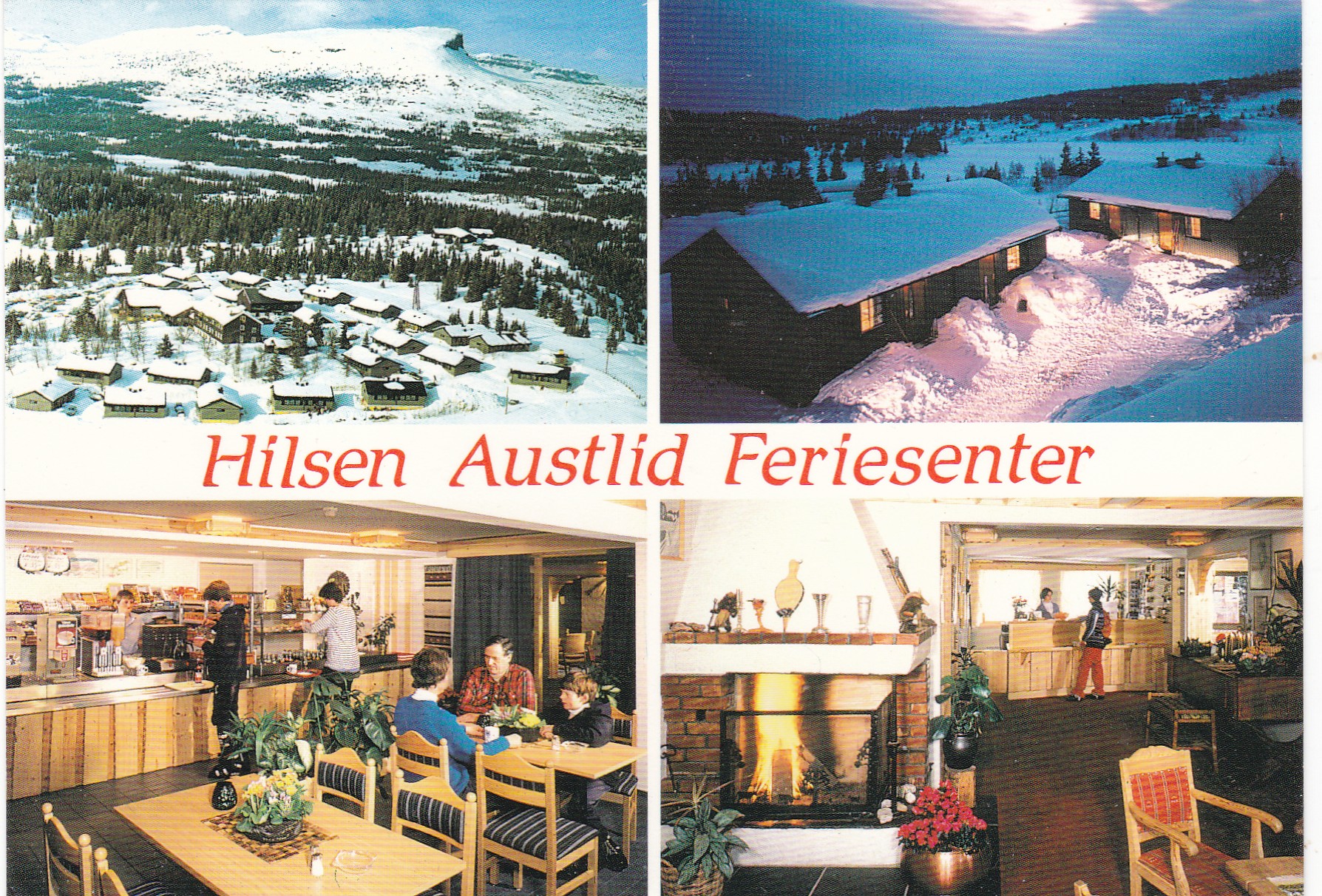 Austlid Feriesenter, Svingvoll, 4-bilders ( Mittet 1511/33)