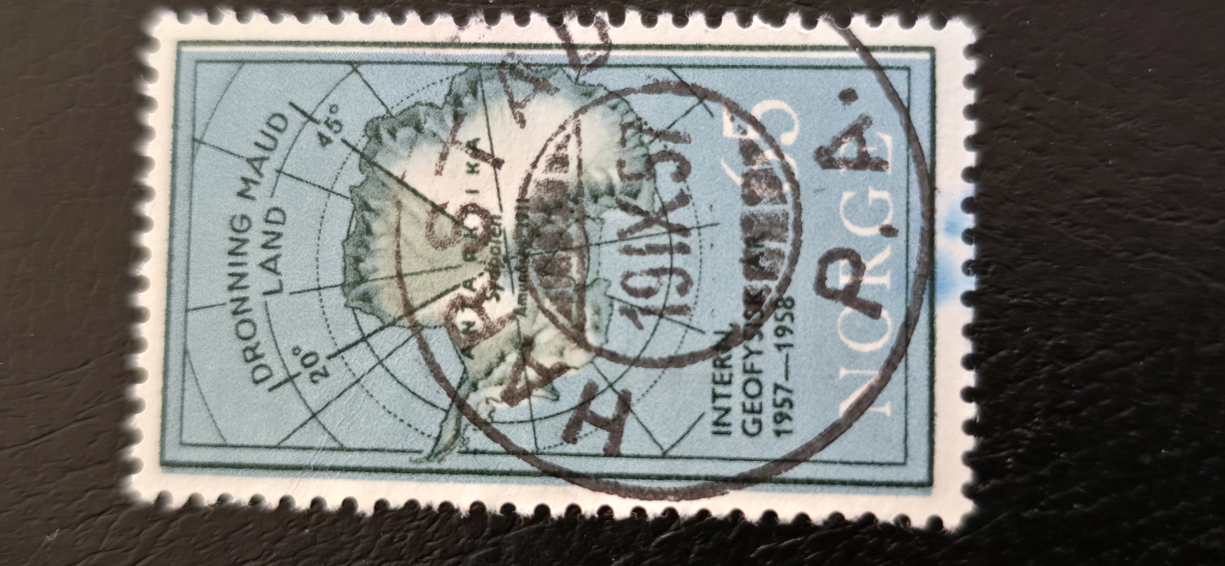 HARSTAD P.A. 19IX57 NK 450 GEOFYSISK ÅR - TROMS