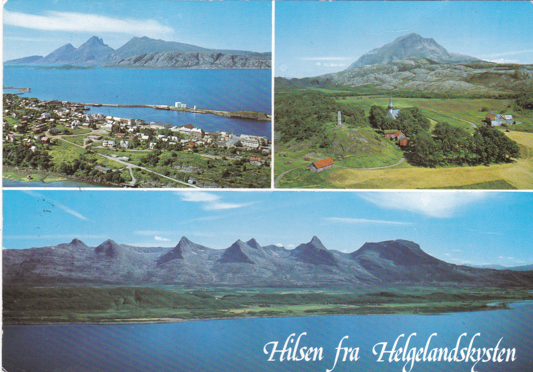Helgelandskysten, 3-bilders ( Aune M-9320-9)