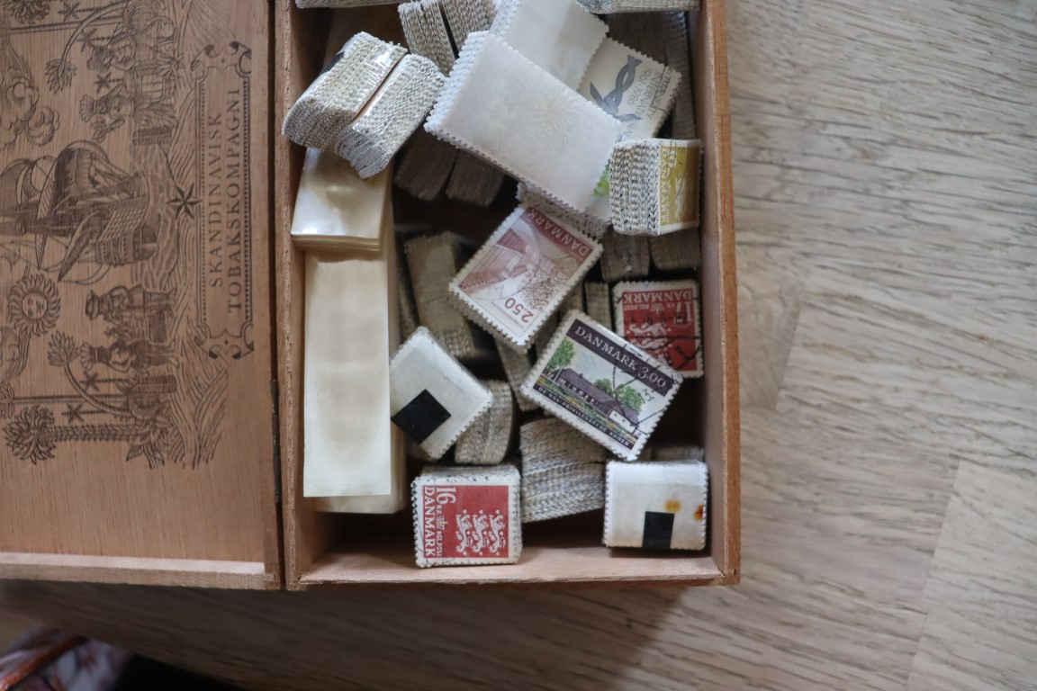 Godt Lot bundter - Danmark  - fotos viser kun et lille udsnit af materialet (392)