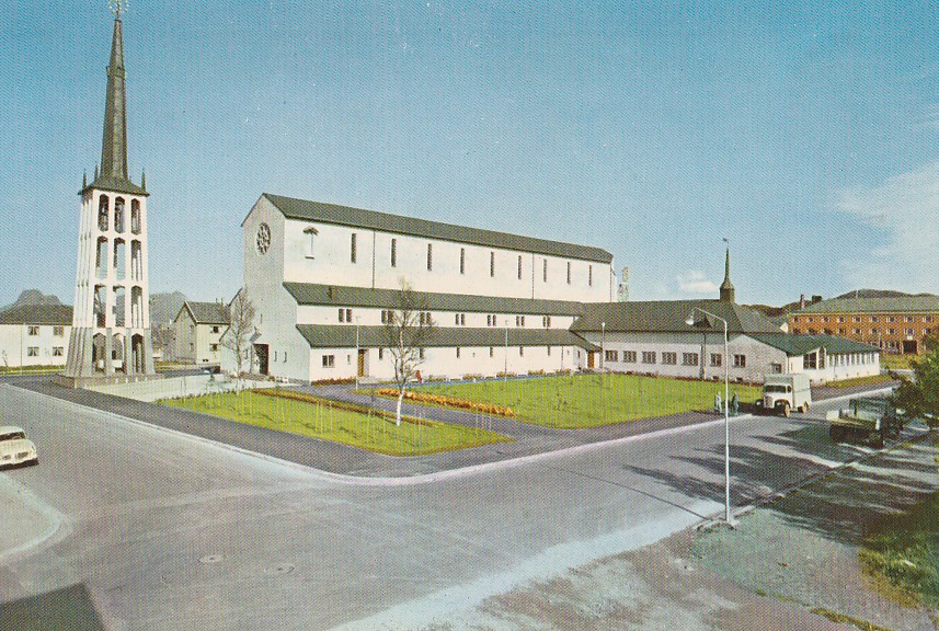 (90)  BODØ  -  DOMKIRKEN
