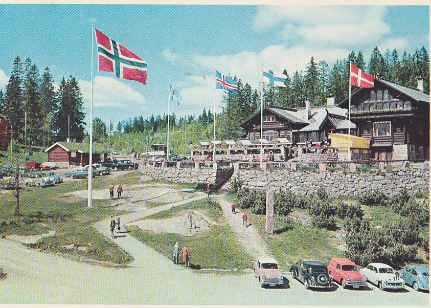 ( 96) FROGNERSETEREN RESTAURANT MED MANGE BILDER