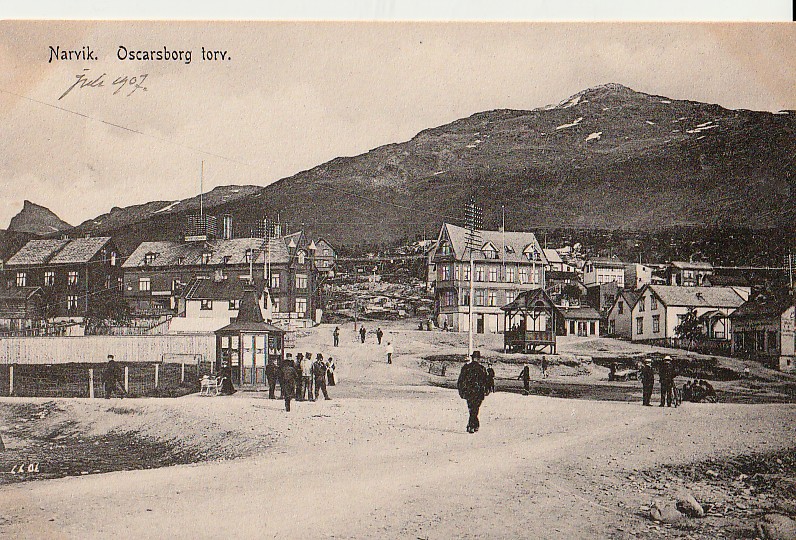 ( 114) NARVIK- OSVARSBORG TORV-