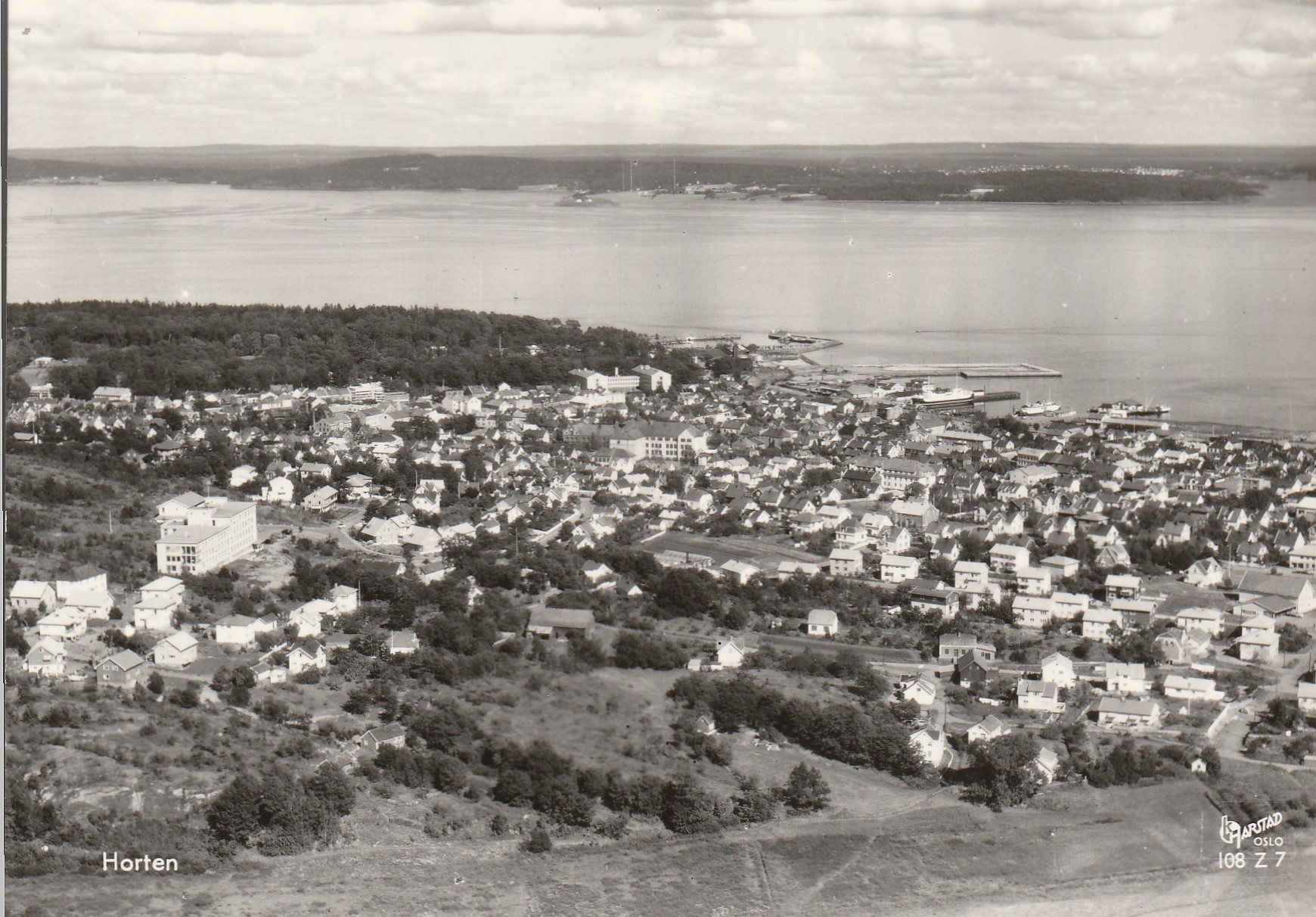 Horten . Harstad 108 Z 7