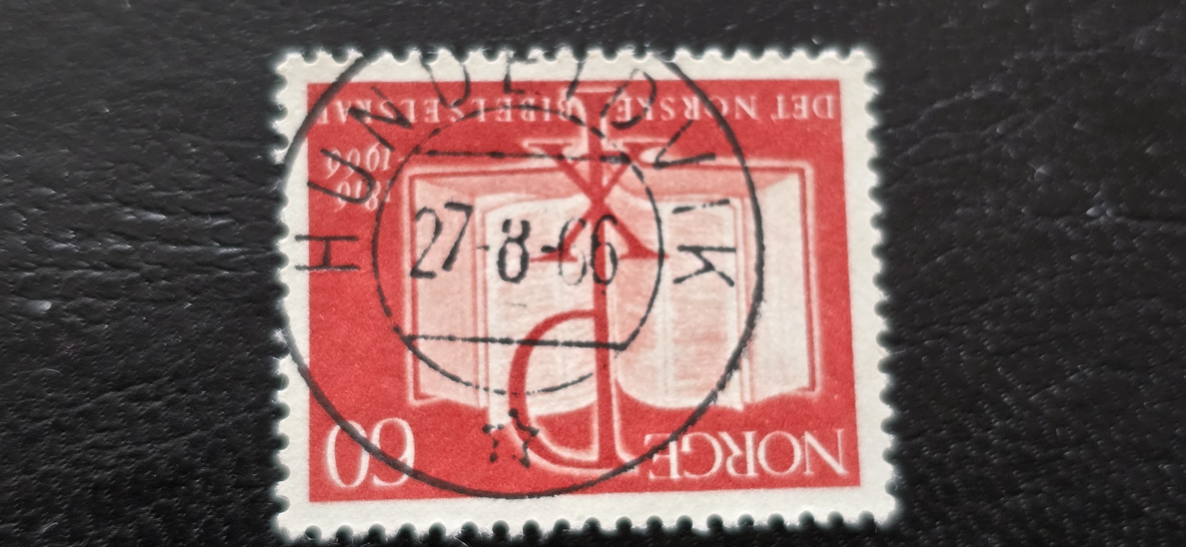 HUNDEIDVIK 27-8-66 NK 575 MØRE