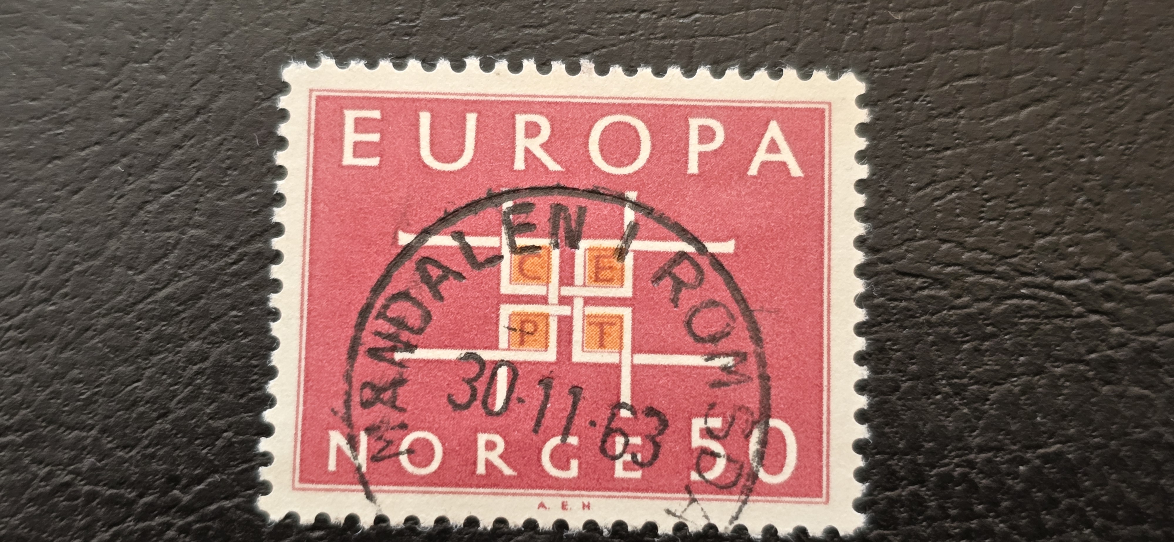 MÅNDALEN I ROMSDAL  30-11-63 nk 540