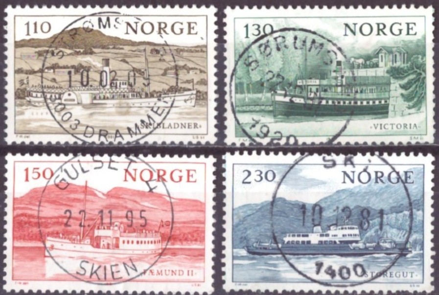 NK 889-92, SERIE PENE FULLSTEMPLER.