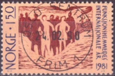 NK 893. PRAKT=OSLO SENTRUM 24.02.90=