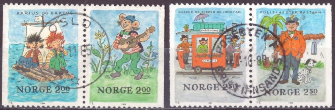 NK 962/65. PEN FULLSTEMPLA SERIE.