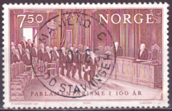 NK 961. PRIMA=MARIERO-STAVANGER 17.01.85=