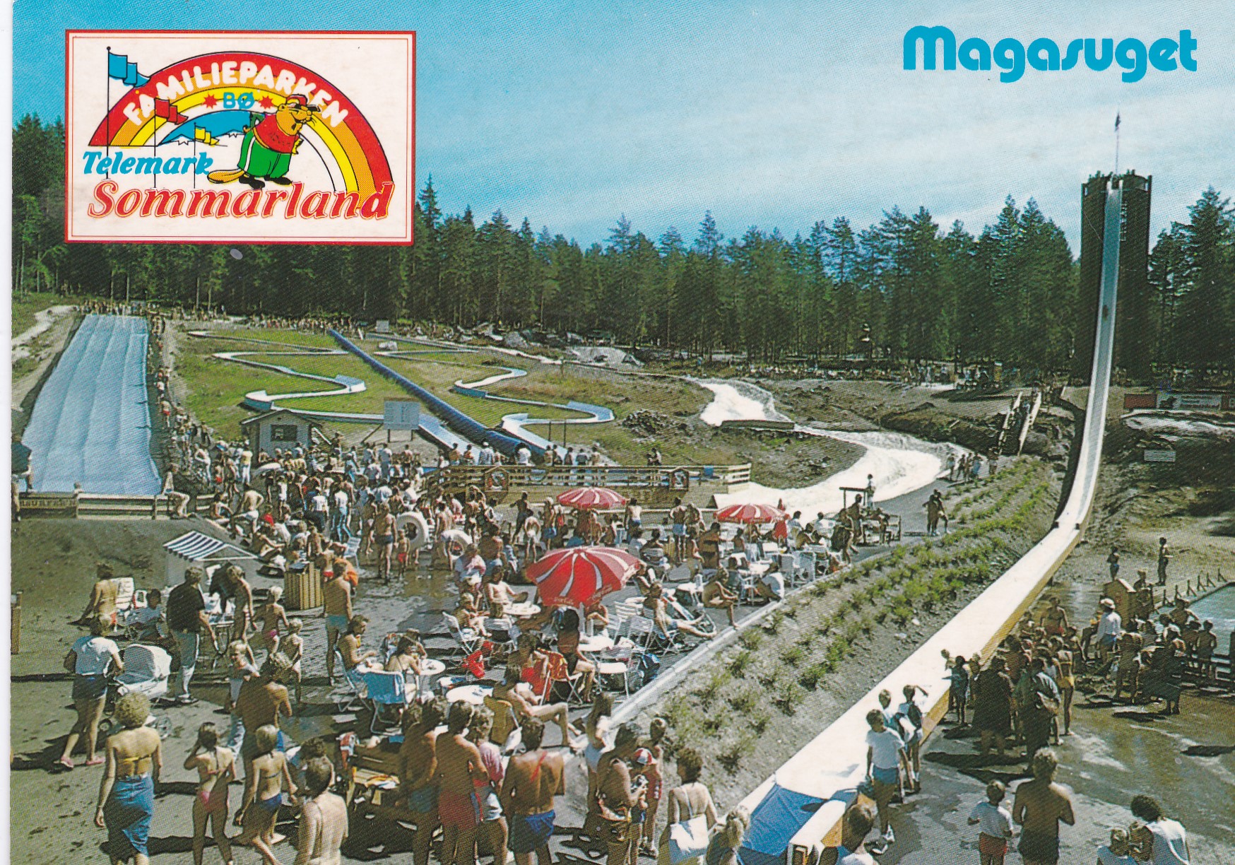 Telemark Sommarland. K. Nordahl 1204