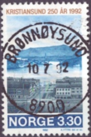 NK 1147. PRAKT=BRØNNØYSUND 10-7-92=