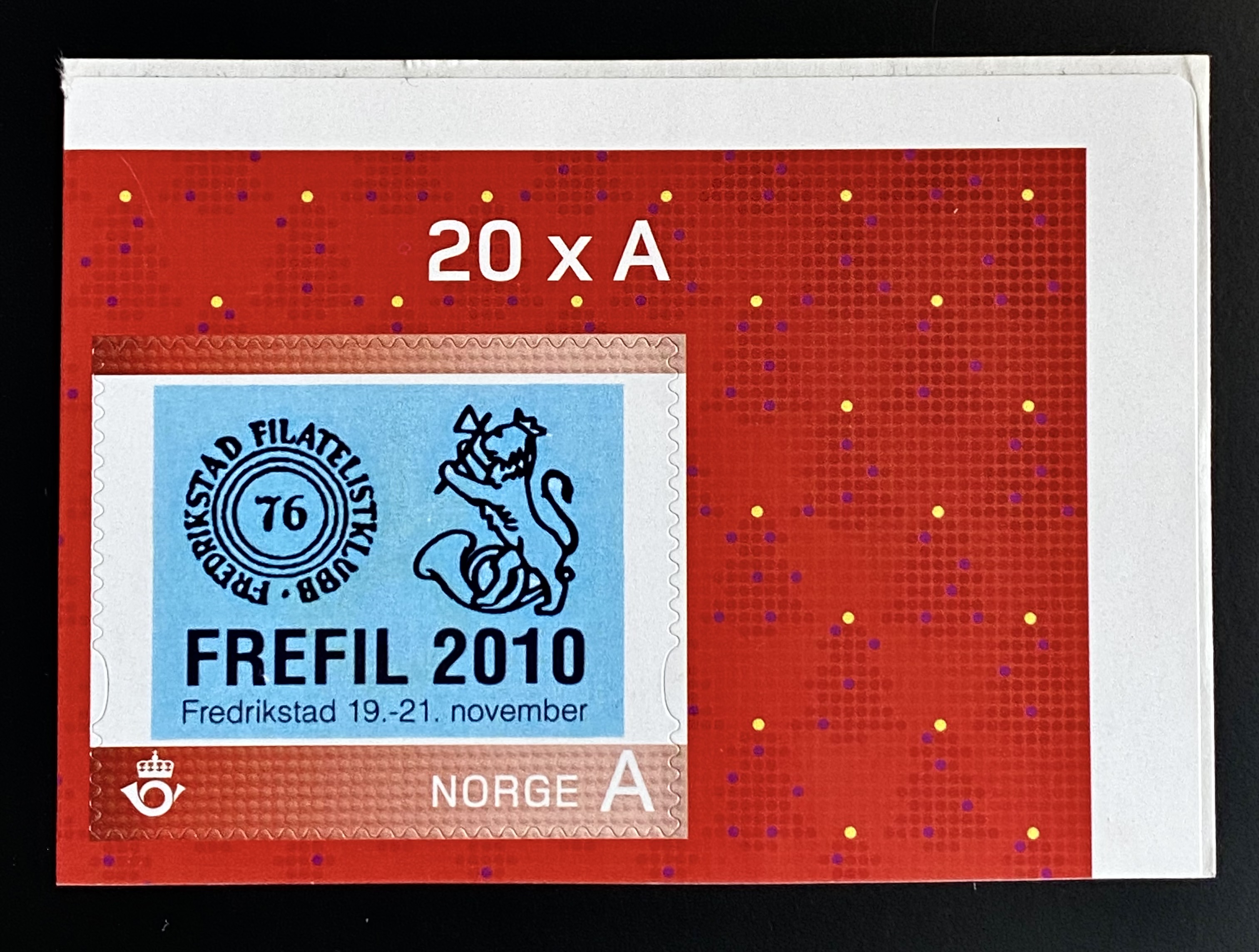 Personlig Frimerke Hjørnemerke Frefil 2010 ** Postfrisk