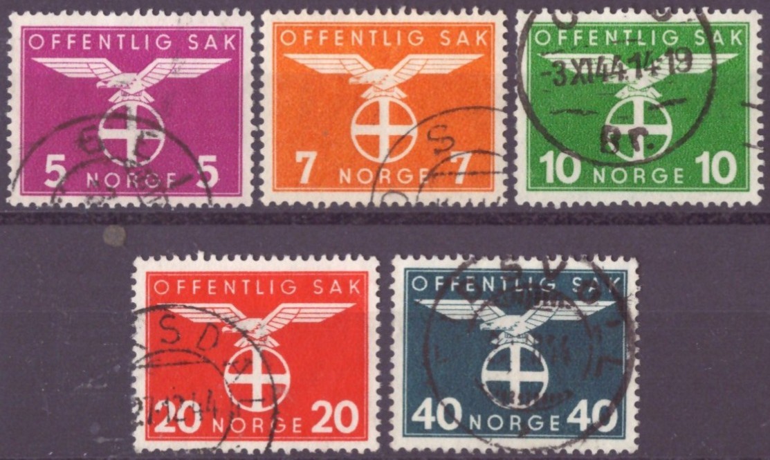 NK TJ.48-50,52,56. PENT RUNDSTEMPLA. (49,-)