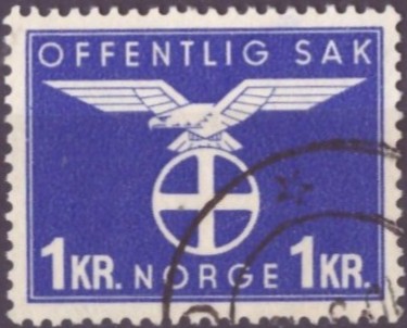 NK TJ.58. PENT RUNDSTEMPLA.   (200,-)