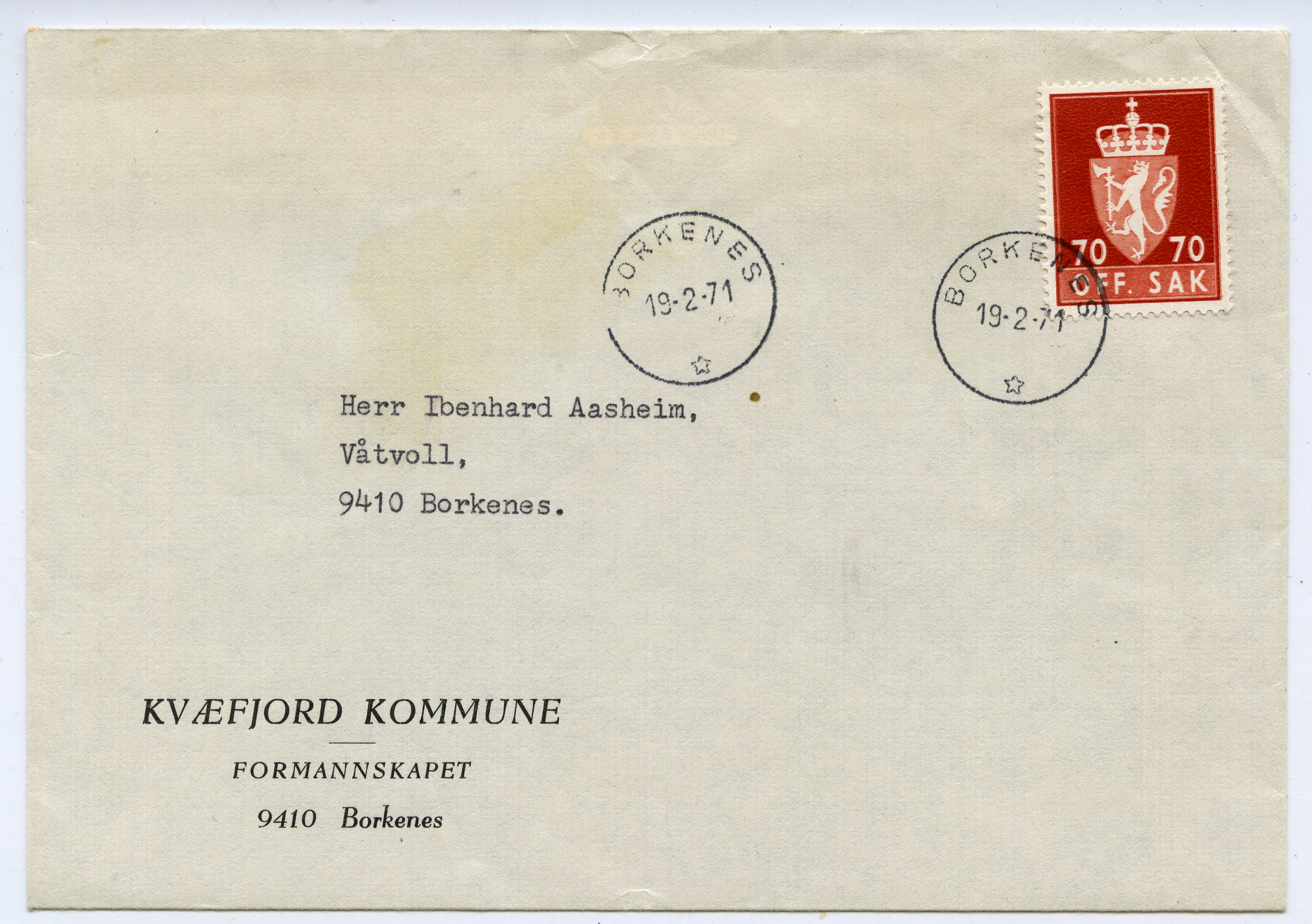 Borkenes.
