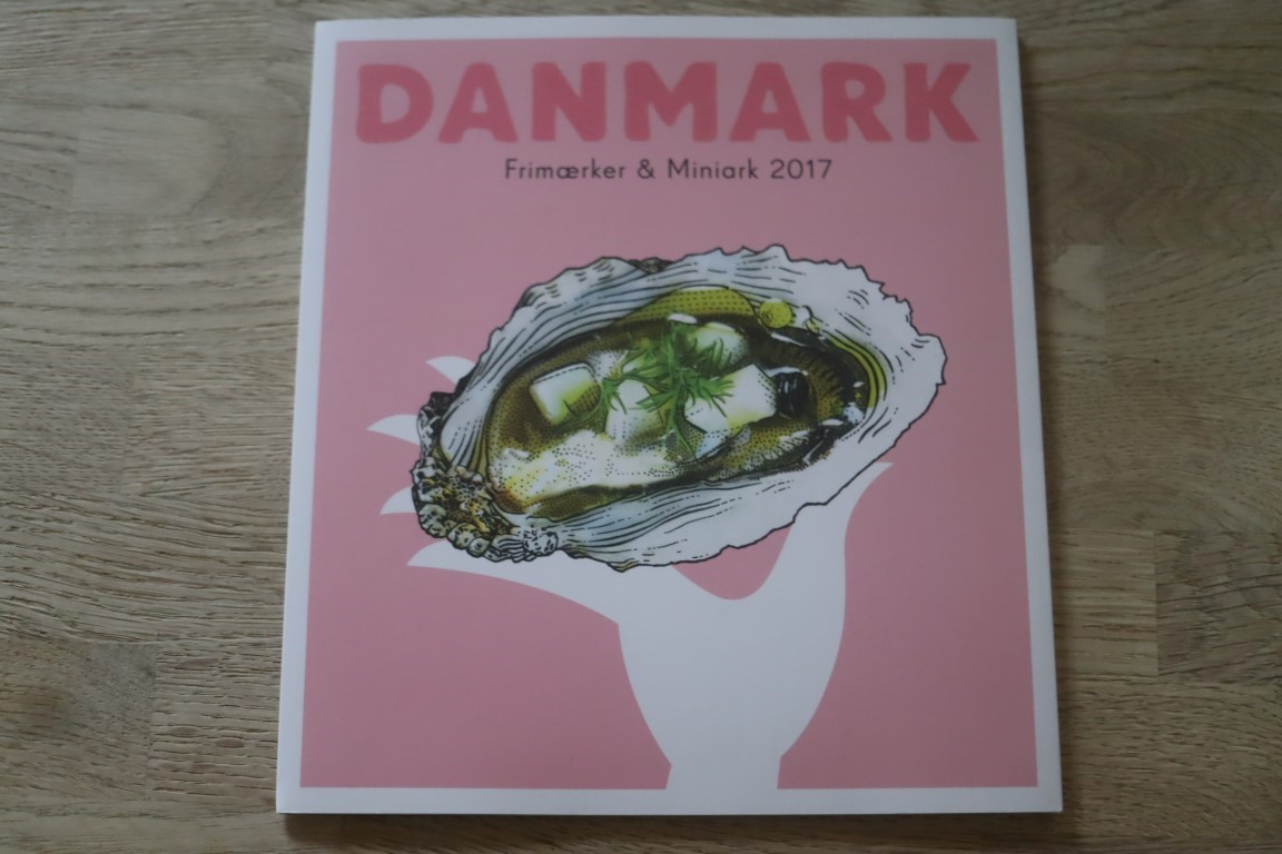 Danske Frimærker og Miniark 2017 - perfekt postfrisk