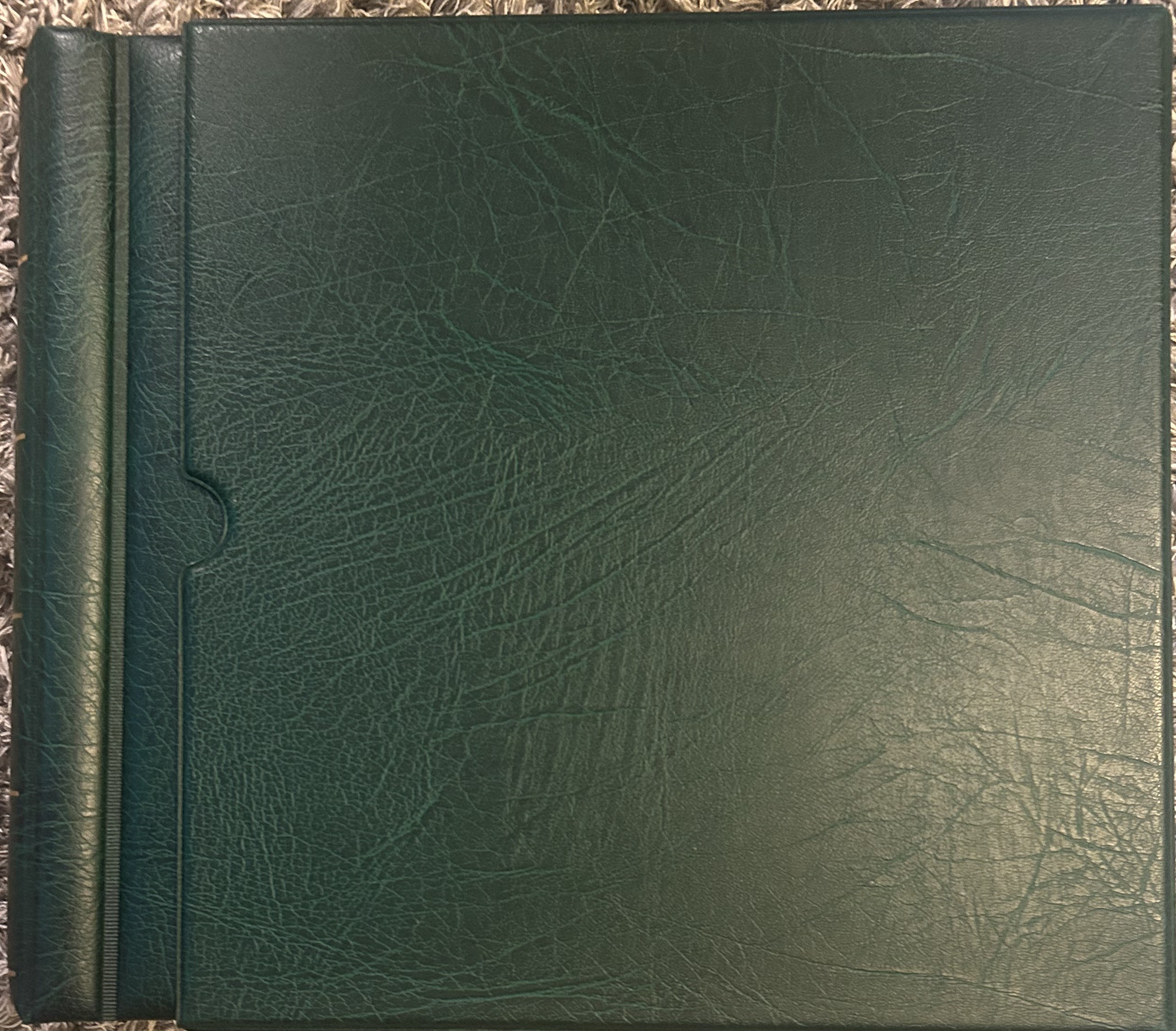 NORGE 1855-1990.-LEUCHTTURM M/LOMMER+KASSETT. (KUN ALBUM)