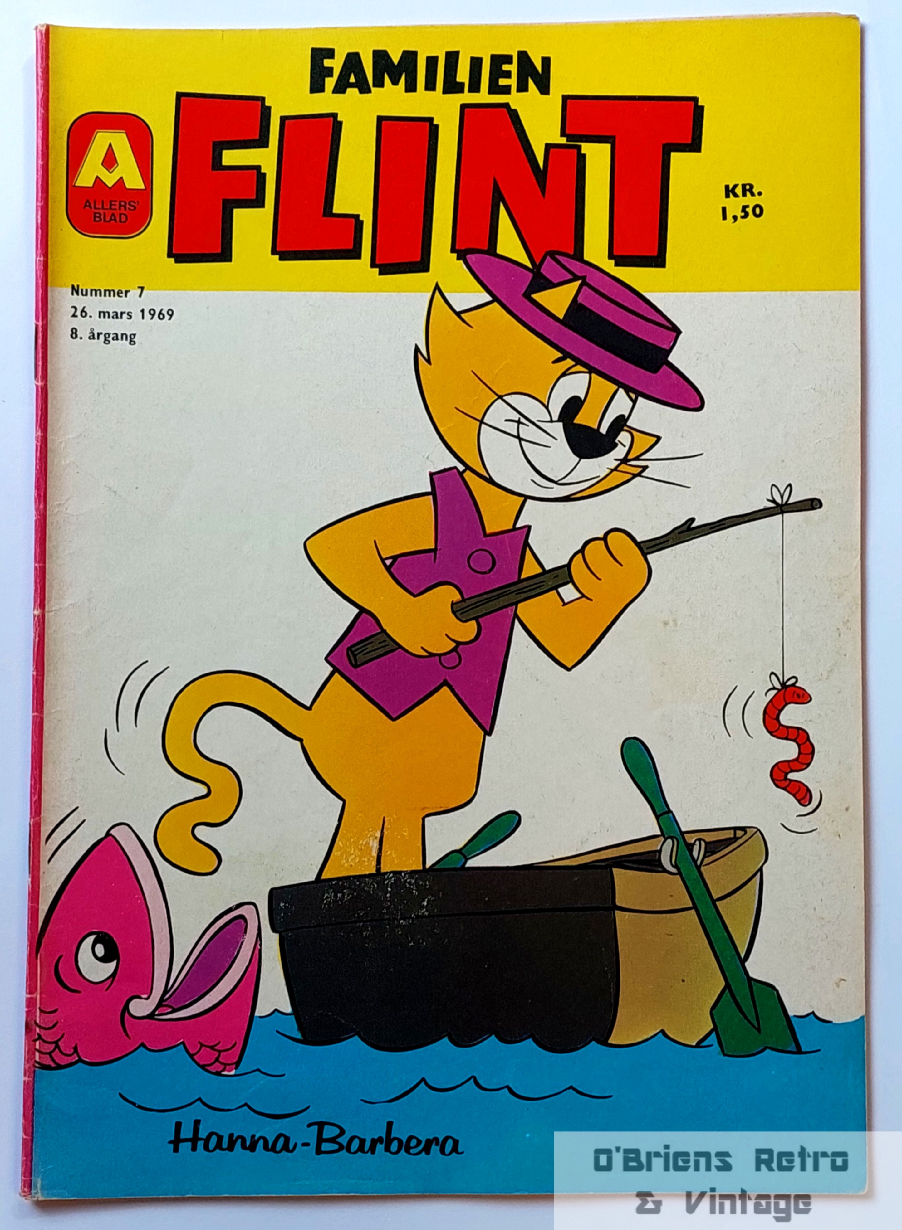 Familien Flint - 1969 - Nr. 7 - Muskelmenn
