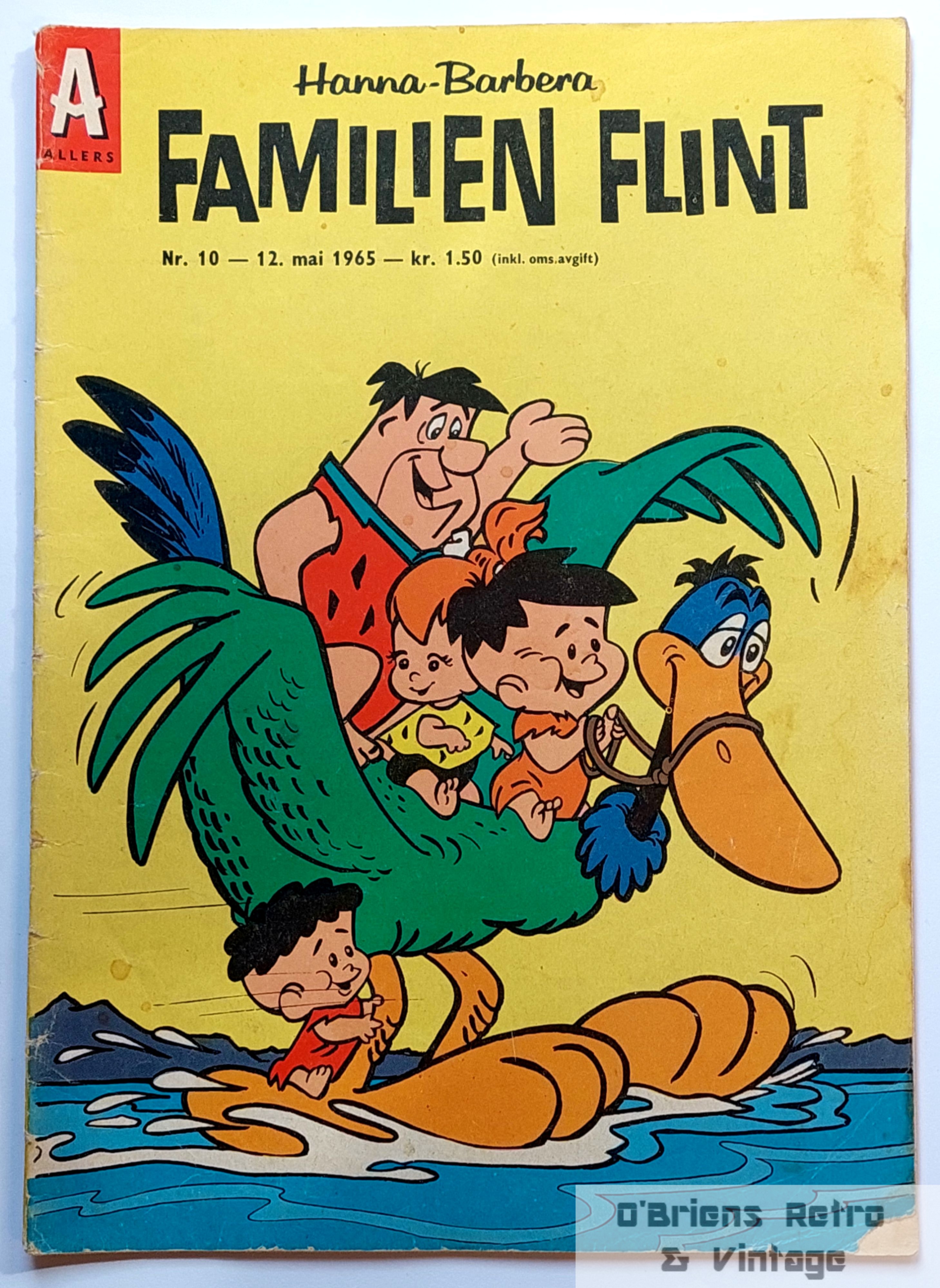Familien Flint - 1965 - Nr. 10 - To skumle karer