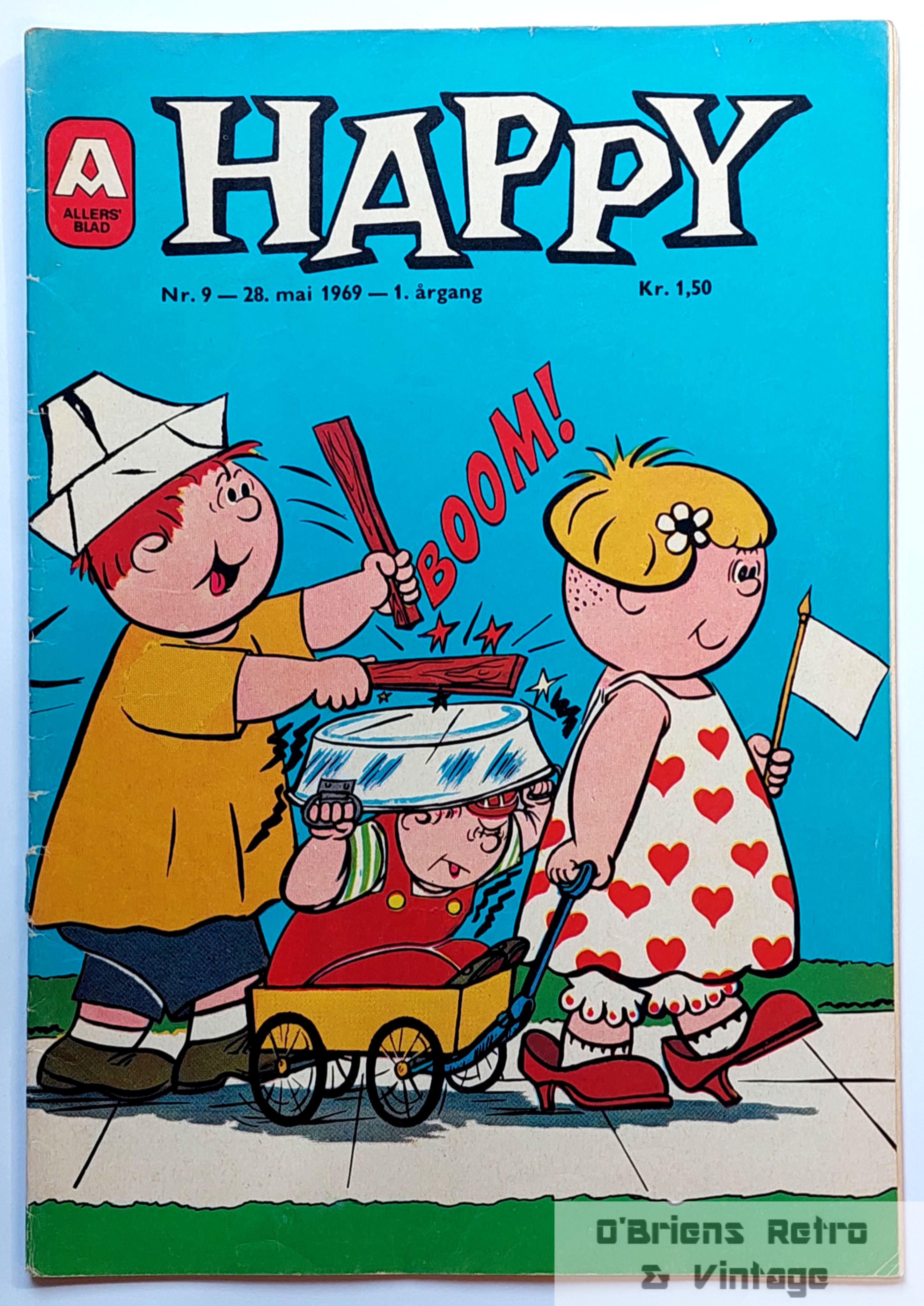 Happy - 1969 - Nr. 9 - Alvin i TV-showet