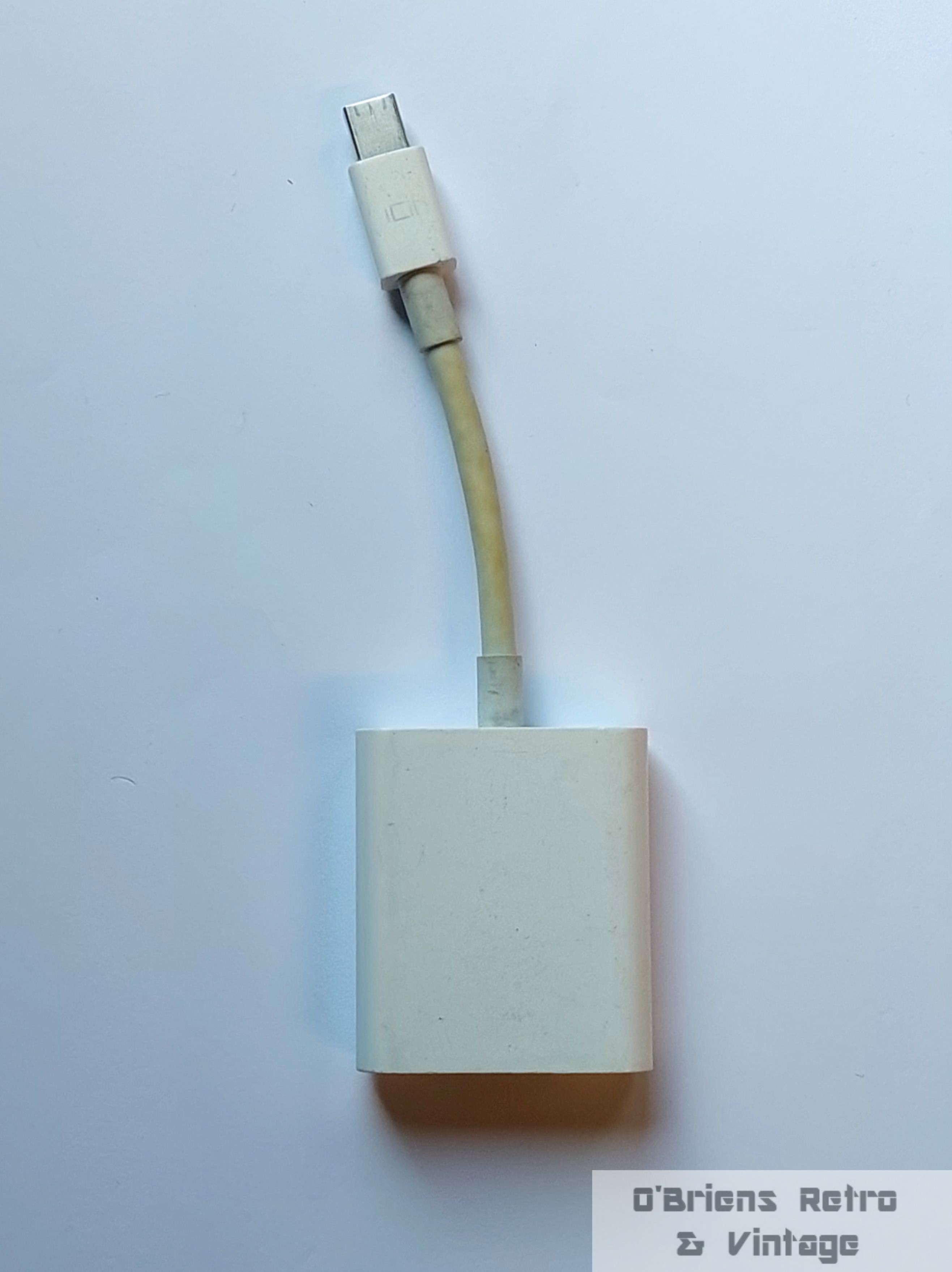 Apple Mac Mini DisplayPort til VGA-adapter - A1307