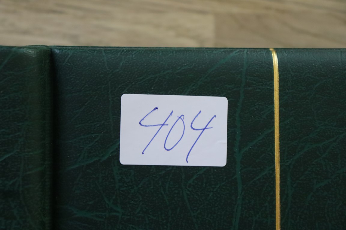 Fin samling Danmark i smukt Leuctturm Album (404)