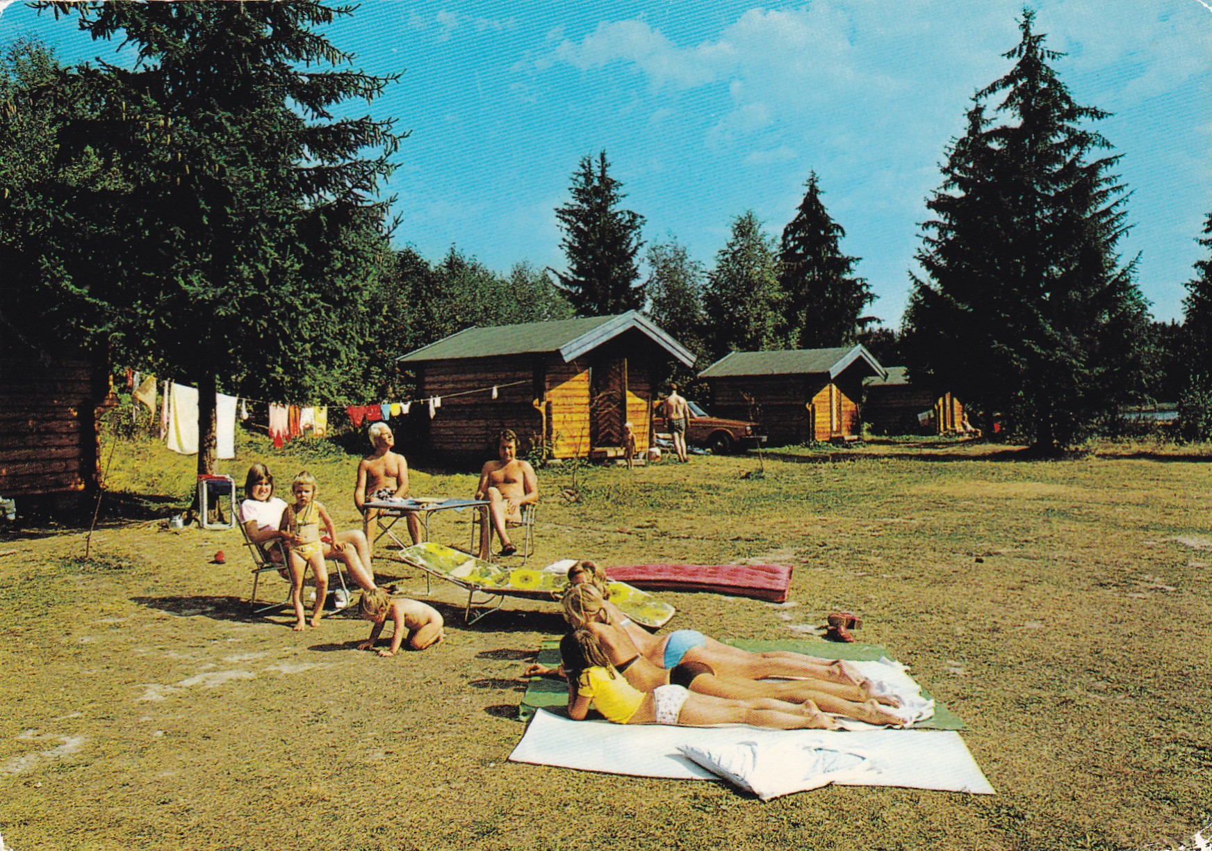 Steinvik Camping, Moelv ( Kai Myhr )