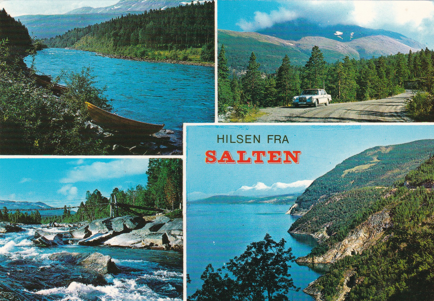 Salten, 4-bilders ( Aune M-5972-3)