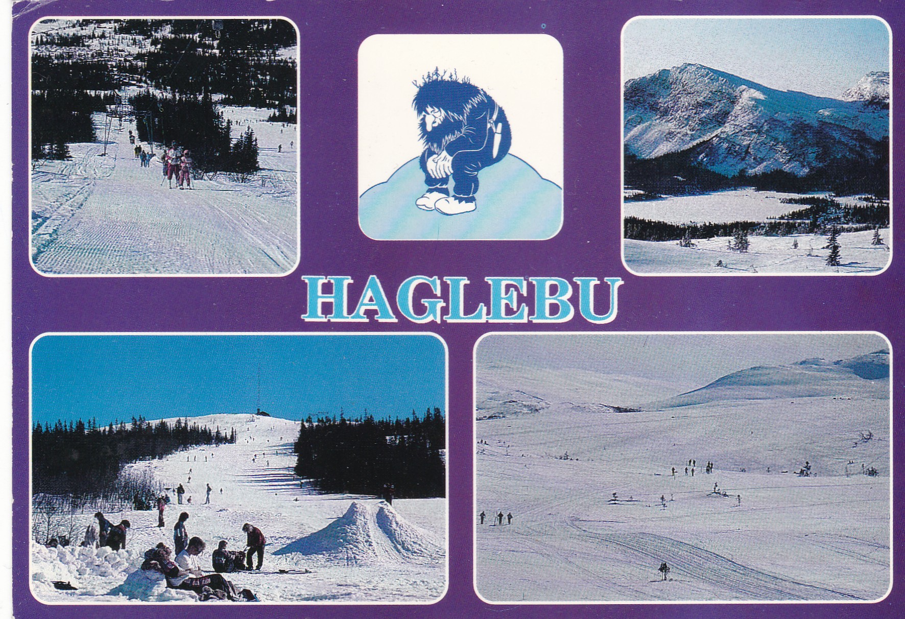 Haglebu, Sigdal kommune, 5-bilders ( Terje Bråtner)
