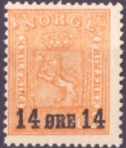 NK 176. POSTFRISK**    (50,-)