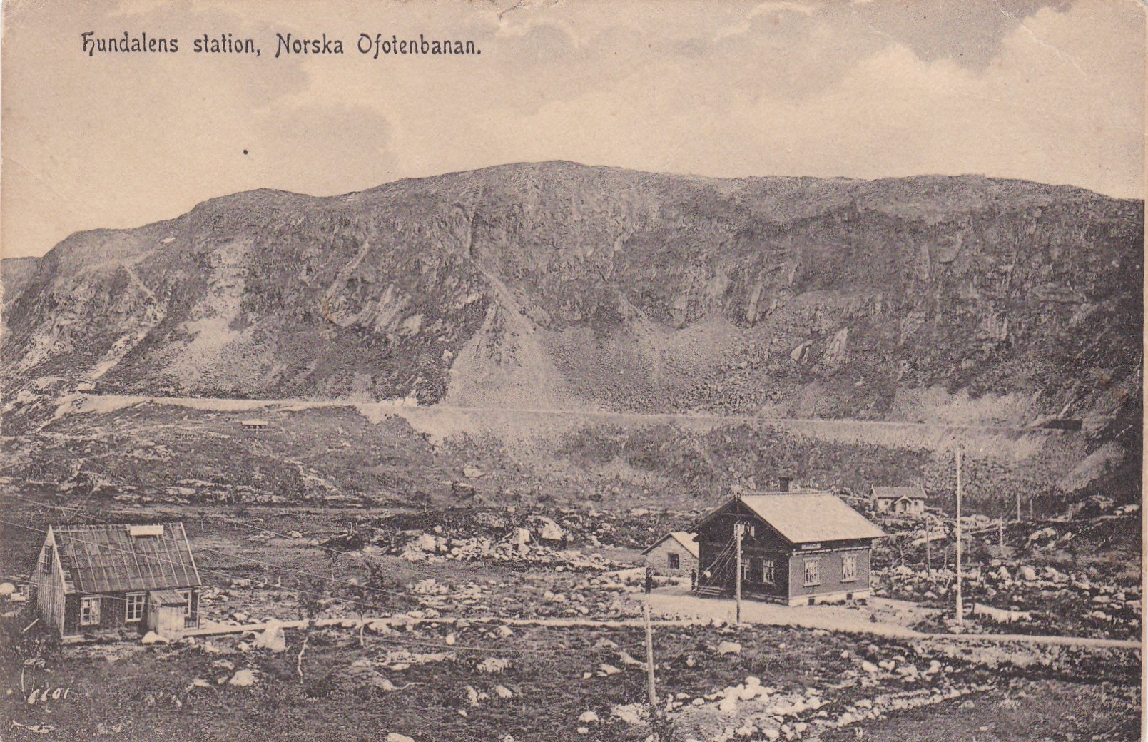 Hundalens station, Norska Ofotbanen ( K. 6601)