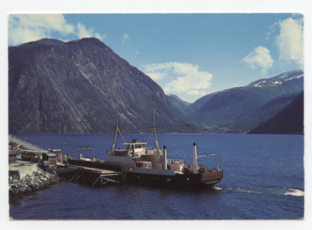 Normann T-14-43  Parti fra Linge mot Eidsdal.