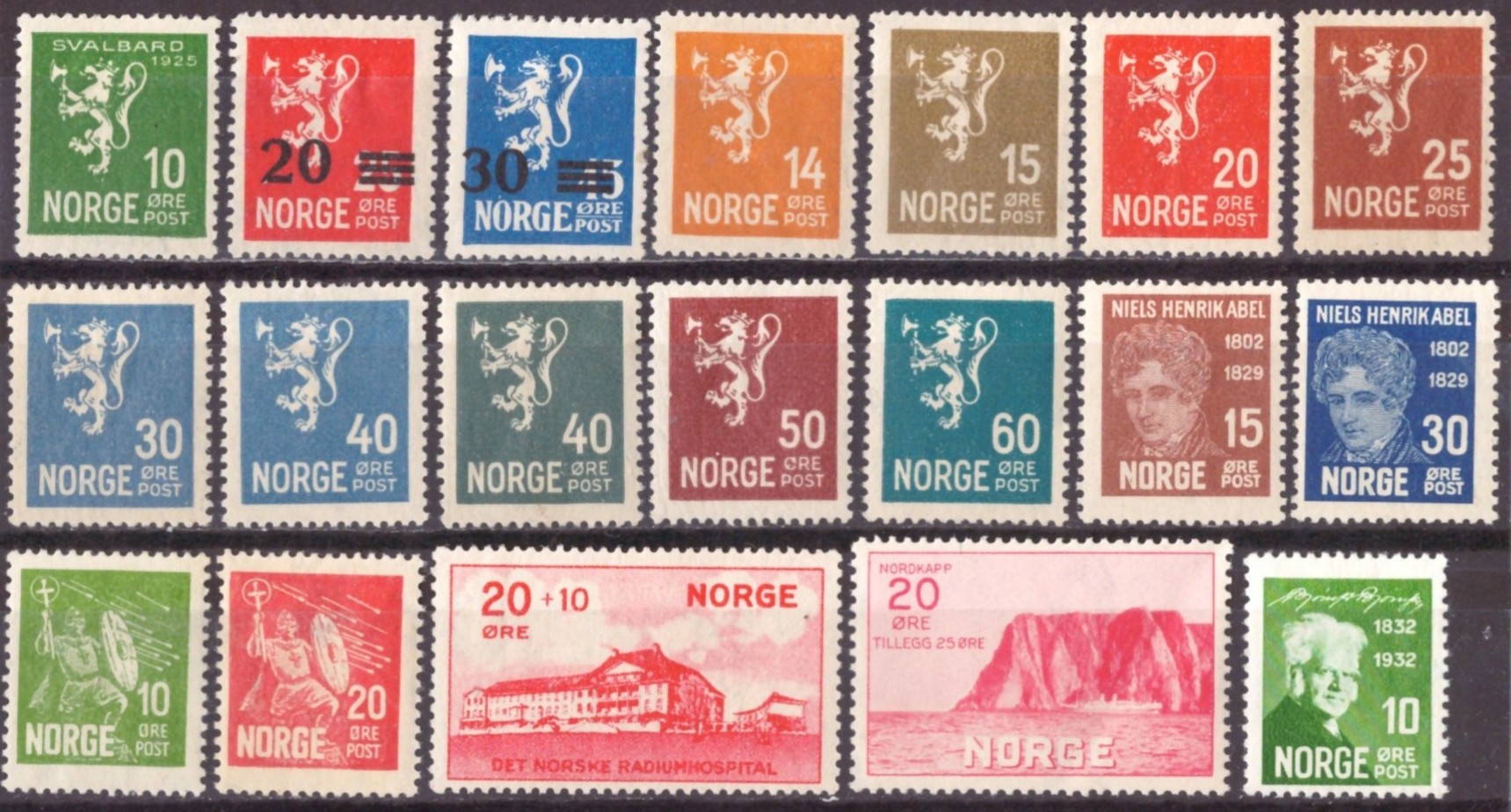 NK DIV.137-85. UBRUKT/HENGSLET*   (727,-)