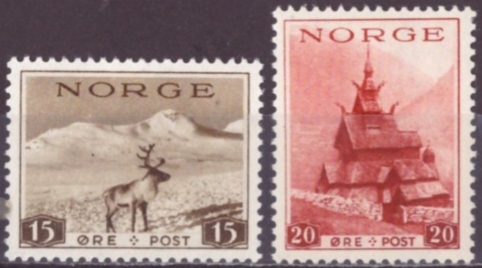 NK 217-18. POSTFRISK** (140,-)
