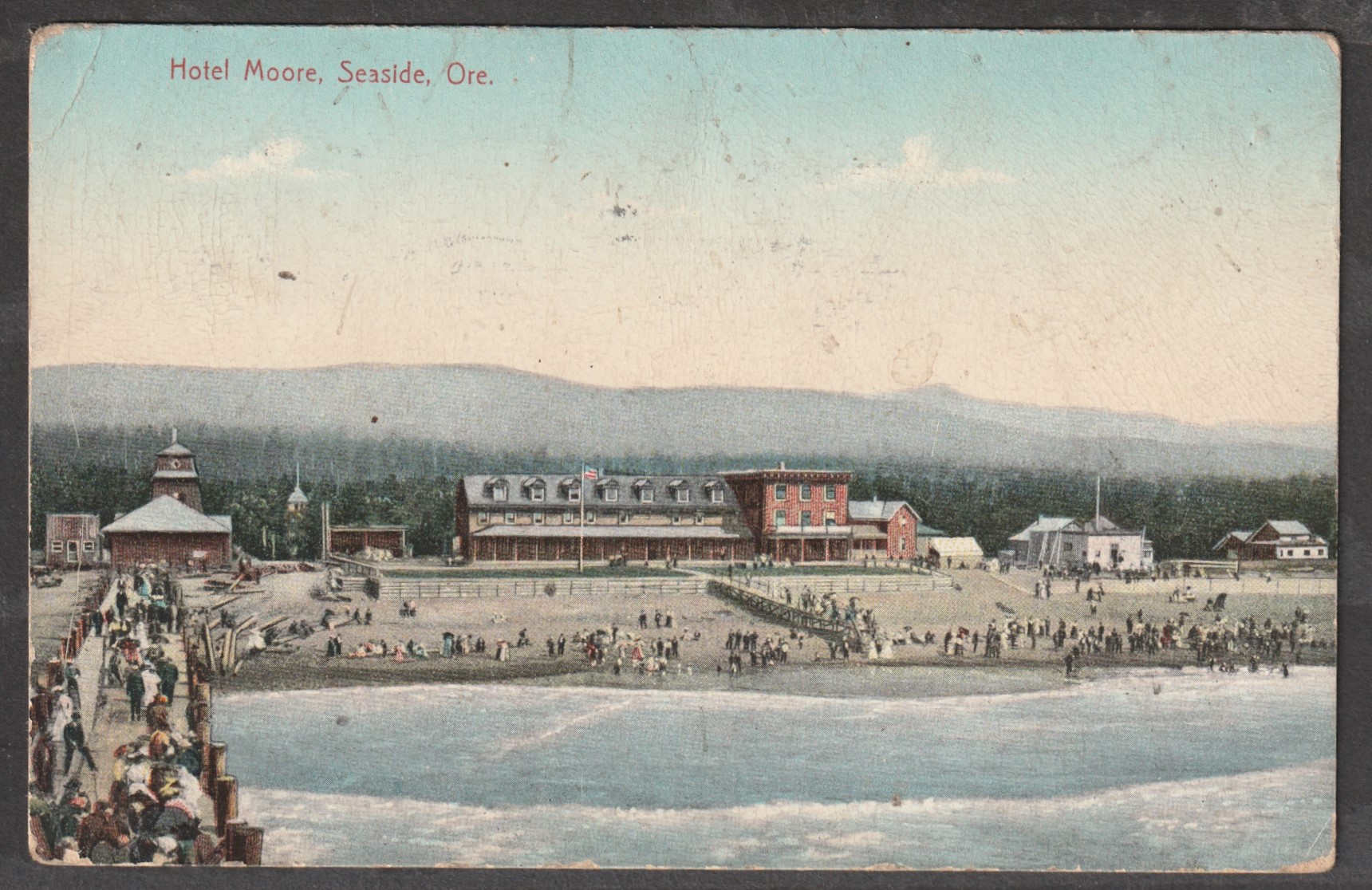 Hotel Moore. Seaside OR