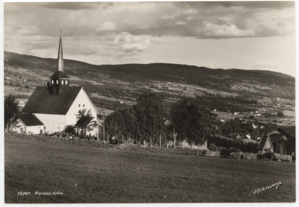 13/411   Follebu kirke.