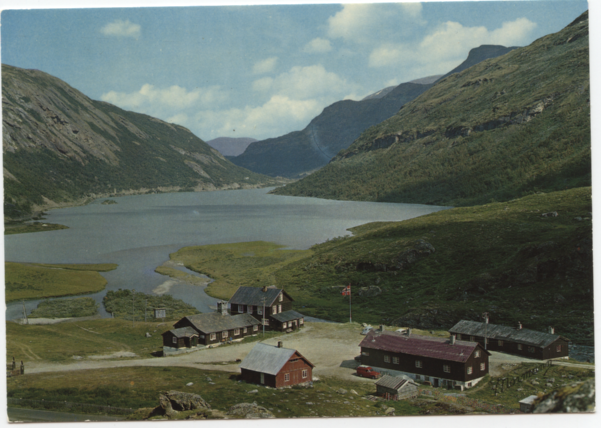 Normann G-4-75   Bøvertun Turiststasjon.