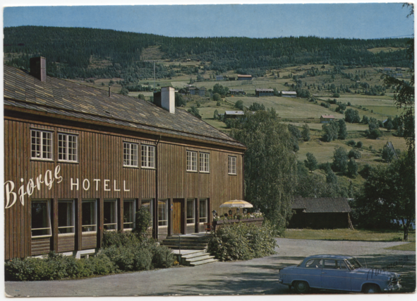 Normann G-10-26   Bjørge  Hotell,  Ringebu.