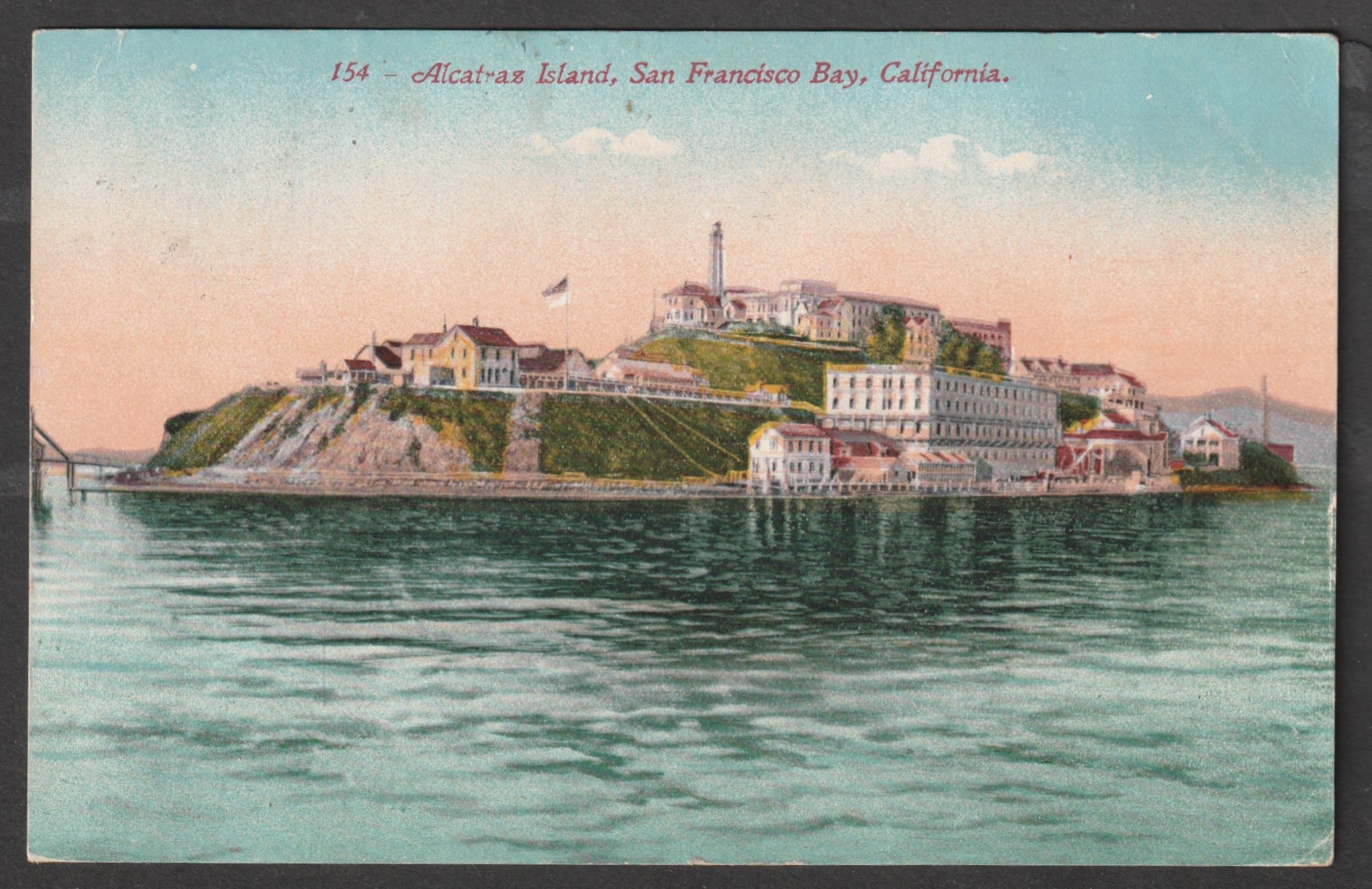 Alcatraz Island. San Francisco CA